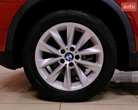 Красный БМВ Х3, объемом двигателя 2 л и пробегом 53 тыс. км за 17900 $, фото 15 на Automoto.ua