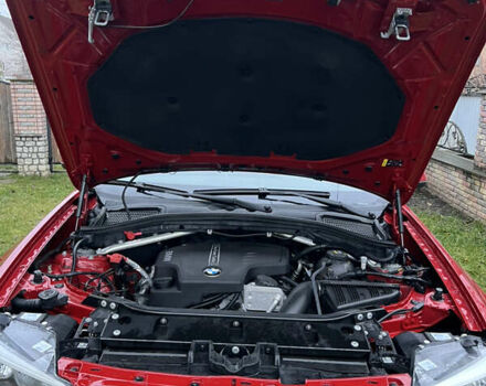 Красный БМВ Х3, объемом двигателя 2 л и пробегом 243 тыс. км за 14500 $, фото 12 на Automoto.ua