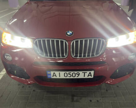 Красный БМВ Х3, объемом двигателя 2 л и пробегом 167 тыс. км за 22500 $, фото 21 на Automoto.ua