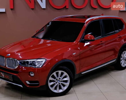 Красный БМВ Х3, объемом двигателя 2 л и пробегом 53 тыс. км за 17900 $, фото 8 на Automoto.ua