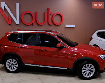 Красный БМВ Х3, объемом двигателя 2 л и пробегом 53 тыс. км за 17900 $, фото 7 на Automoto.ua