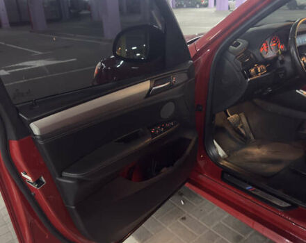 Красный БМВ Х3, объемом двигателя 2 л и пробегом 167 тыс. км за 22500 $, фото 13 на Automoto.ua