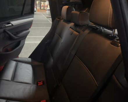 Красный БМВ Х3, объемом двигателя 2 л и пробегом 167 тыс. км за 22500 $, фото 10 на Automoto.ua