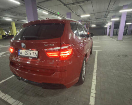 Красный БМВ Х3, объемом двигателя 2 л и пробегом 167 тыс. км за 22500 $, фото 4 на Automoto.ua