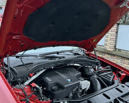 Красный БМВ Х3, объемом двигателя 2 л и пробегом 243 тыс. км за 14500 $, фото 13 на Automoto.ua