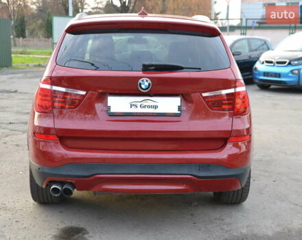 Красный БМВ Х3, объемом двигателя 2 л и пробегом 157 тыс. км за 13450 $, фото 8 на Automoto.ua