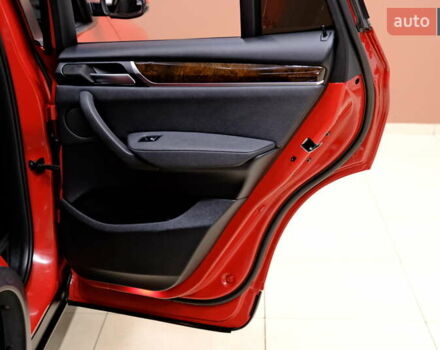 Красный БМВ Х3, объемом двигателя 2 л и пробегом 53 тыс. км за 17900 $, фото 37 на Automoto.ua