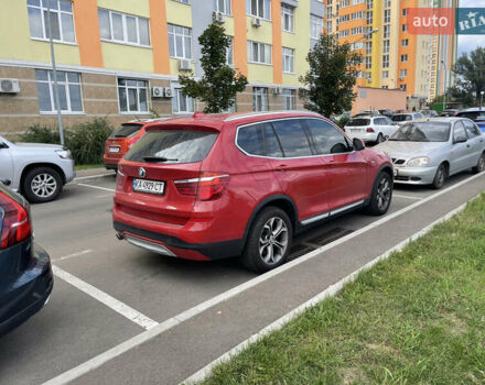 Червоний БМВ Х3, об'ємом двигуна 2 л та пробігом 60 тис. км за 27000 $, фото 2 на Automoto.ua