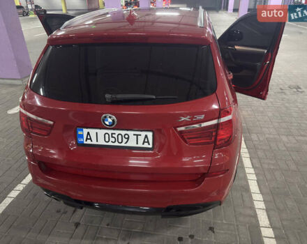 Красный БМВ Х3, объемом двигателя 2 л и пробегом 167 тыс. км за 22500 $, фото 23 на Automoto.ua