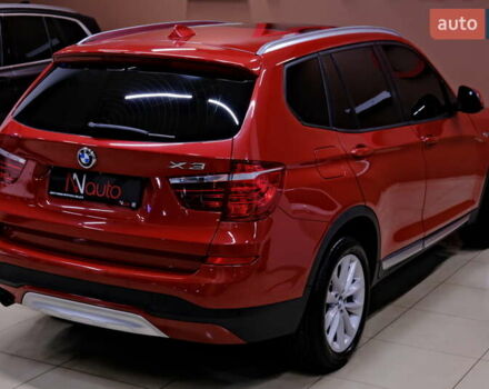 Красный БМВ Х3, объемом двигателя 2 л и пробегом 53 тыс. км за 17900 $, фото 13 на Automoto.ua
