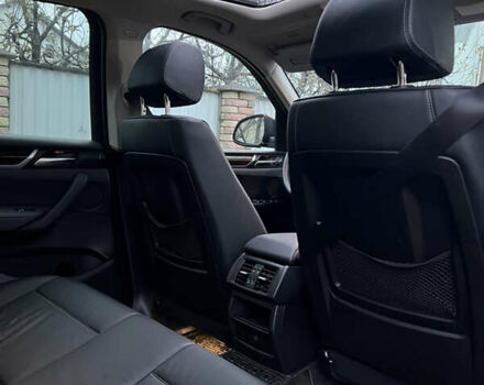 Красный БМВ Х3, объемом двигателя 2 л и пробегом 243 тыс. км за 14500 $, фото 19 на Automoto.ua