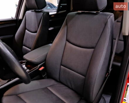 Красный БМВ Х3, объемом двигателя 2 л и пробегом 53 тыс. км за 17900 $, фото 32 на Automoto.ua