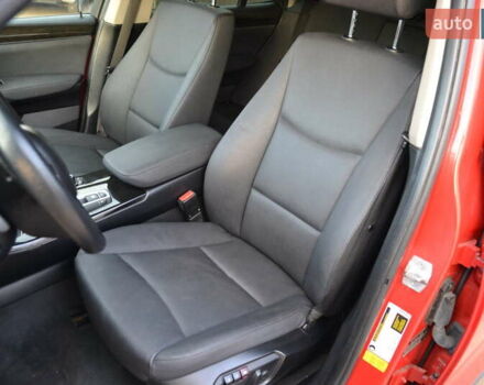 Красный БМВ Х3, объемом двигателя 2 л и пробегом 157 тыс. км за 13450 $, фото 20 на Automoto.ua