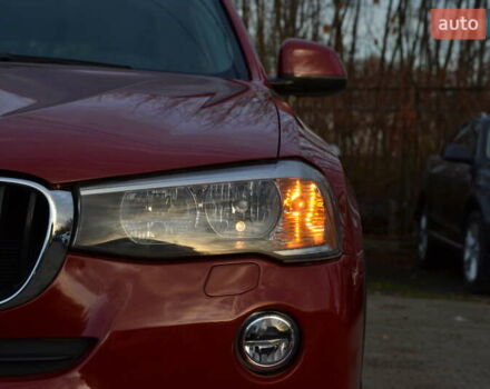 Красный БМВ Х3, объемом двигателя 2 л и пробегом 157 тыс. км за 13450 $, фото 19 на Automoto.ua