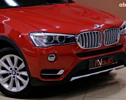 Червоний БМВ Х3, об'ємом двигуна 2 л та пробігом 53 тис. км за 17900 $, фото 2 на Automoto.ua