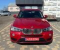 Красный БМВ Х3, объемом двигателя 2 л и пробегом 115 тыс. км за 15250 $, фото 1 на Automoto.ua