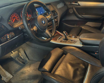 Красный БМВ Х3, объемом двигателя 2 л и пробегом 167 тыс. км за 22500 $, фото 9 на Automoto.ua