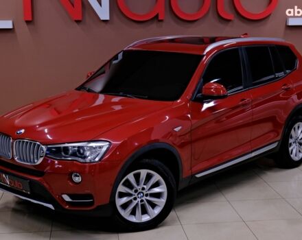 Червоний БМВ Х3, об'ємом двигуна 2 л та пробігом 53 тис. км за 17900 $, фото 1 на Automoto.ua