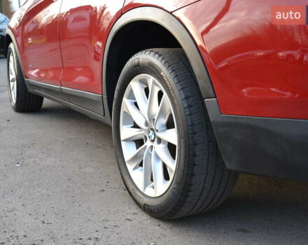 Красный БМВ Х3, объемом двигателя 2 л и пробегом 157 тыс. км за 13450 $, фото 12 на Automoto.ua