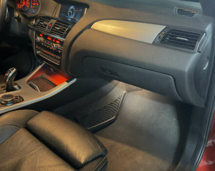 Красный БМВ Х3, объемом двигателя 2 л и пробегом 167 тыс. км за 22500 $, фото 16 на Automoto.ua