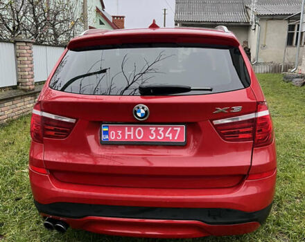 Красный БМВ Х3, объемом двигателя 2 л и пробегом 243 тыс. км за 14500 $, фото 5 на Automoto.ua