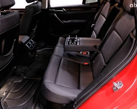 Червоний БМВ Х3, об'ємом двигуна 2 л та пробігом 53 тис. км за 17900 $, фото 7 на Automoto.ua