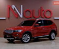 Красный БМВ Х3, объемом двигателя 2 л и пробегом 53 тыс. км за 17900 $, фото 1 на Automoto.ua