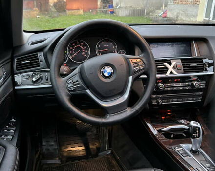 Красный БМВ Х3, объемом двигателя 2 л и пробегом 243 тыс. км за 14500 $, фото 15 на Automoto.ua