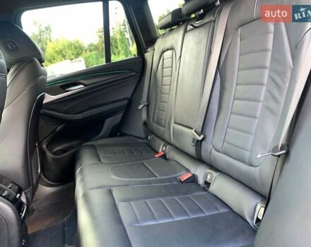 Красный БМВ Х3, объемом двигателя 3 л и пробегом 35 тыс. км за 47690 $, фото 21 на Automoto.ua