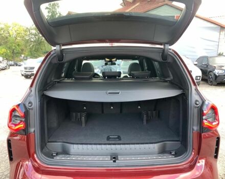 Красный БМВ Х3, объемом двигателя 3 л и пробегом 35 тыс. км за 47690 $, фото 38 на Automoto.ua