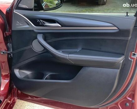 Красный БМВ Х3, объемом двигателя 3 л и пробегом 35 тыс. км за 47690 $, фото 17 на Automoto.ua