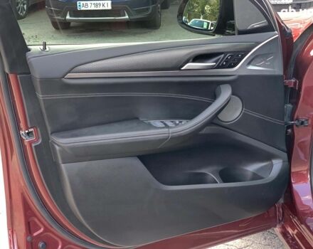 Красный БМВ Х3, объемом двигателя 3 л и пробегом 35 тыс. км за 47690 $, фото 12 на Automoto.ua