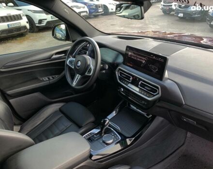 Красный БМВ Х3, объемом двигателя 3 л и пробегом 35 тыс. км за 47690 $, фото 18 на Automoto.ua