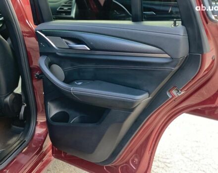 Красный БМВ Х3, объемом двигателя 3 л и пробегом 35 тыс. км за 47690 $, фото 16 на Automoto.ua