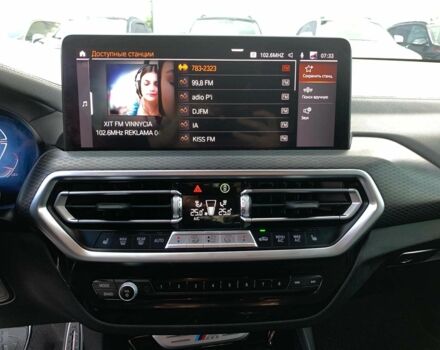 Красный БМВ Х3, объемом двигателя 3 л и пробегом 35 тыс. км за 47690 $, фото 33 на Automoto.ua