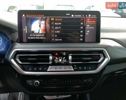 Красный БМВ Х3, объемом двигателя 3 л и пробегом 35 тыс. км за 47690 $, фото 33 на Automoto.ua