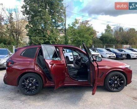Красный БМВ Х3, объемом двигателя 3 л и пробегом 35 тыс. км за 47690 $, фото 8 на Automoto.ua