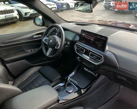 Красный БМВ Х3, объемом двигателя 3 л и пробегом 35 тыс. км за 47690 $, фото 19 на Automoto.ua