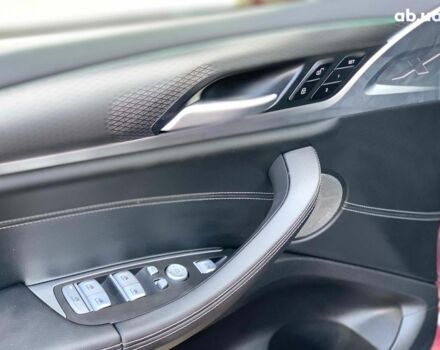 Красный БМВ Х3, объемом двигателя 3 л и пробегом 35 тыс. км за 47690 $, фото 13 на Automoto.ua