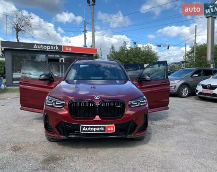Красный БМВ Х3, объемом двигателя 3 л и пробегом 35 тыс. км за 47690 $, фото 9 на Automoto.ua