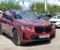 Красный БМВ Х3, объемом двигателя 3 л и пробегом 35 тыс. км за 47690 $, фото 2 на Automoto.ua