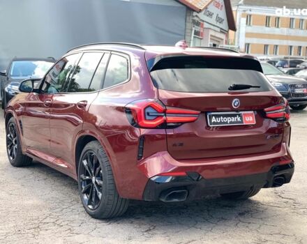 Красный БМВ Х3, объемом двигателя 3 л и пробегом 35 тыс. км за 47690 $, фото 5 на Automoto.ua