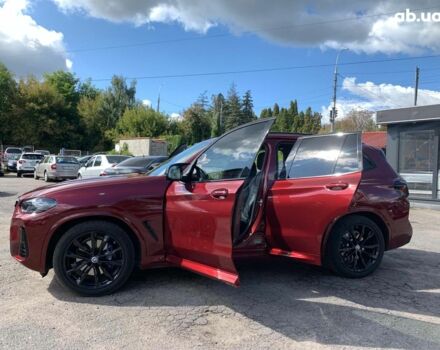 Красный БМВ Х3, объемом двигателя 3 л и пробегом 35 тыс. км за 47690 $, фото 10 на Automoto.ua