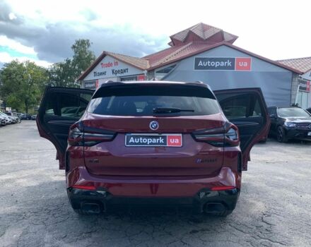 Красный БМВ Х3, объемом двигателя 3 л и пробегом 35 тыс. км за 47690 $, фото 7 на Automoto.ua