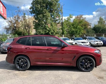 Красный БМВ Х3, объемом двигателя 3 л и пробегом 35 тыс. км за 47690 $, фото 3 на Automoto.ua