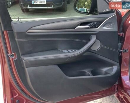 Красный БМВ Х3, объемом двигателя 3 л и пробегом 35 тыс. км за 47690 $, фото 13 на Automoto.ua