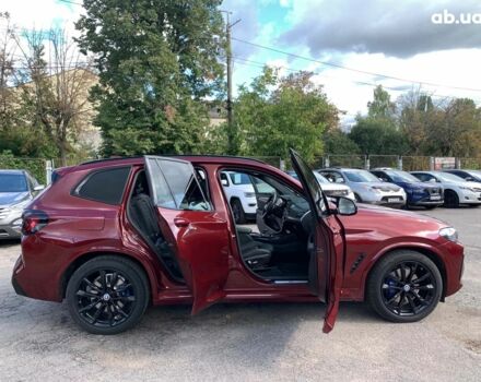 Красный БМВ Х3, объемом двигателя 3 л и пробегом 35 тыс. км за 47690 $, фото 8 на Automoto.ua