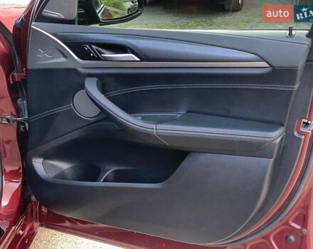 Красный БМВ Х3, объемом двигателя 3 л и пробегом 35 тыс. км за 47690 $, фото 17 на Automoto.ua