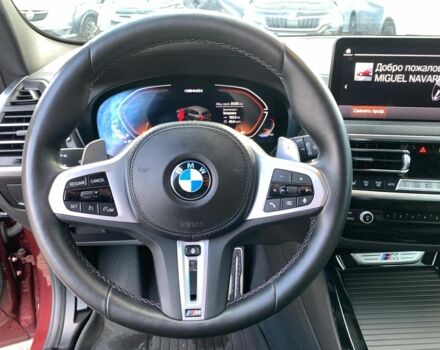 Красный БМВ Х3, объемом двигателя 3 л и пробегом 35 тыс. км за 47690 $, фото 30 на Automoto.ua