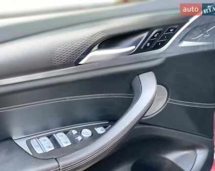 Красный БМВ Х3, объемом двигателя 3 л и пробегом 35 тыс. км за 47690 $, фото 12 на Automoto.ua